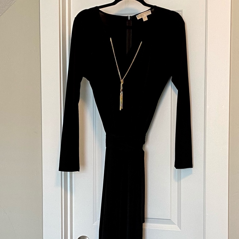 Michael Kors XL Blk Jumpsuit